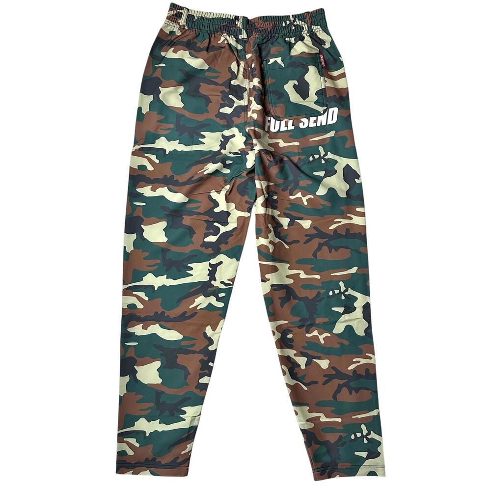 NWT Full Send Camouflage Lightweight Joggers Mens L